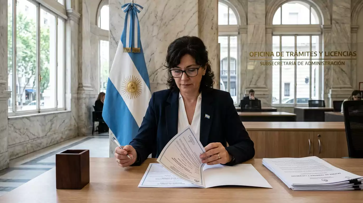 Oficinas de regulación de apuestas en Argentina con documentos de licencia provincial